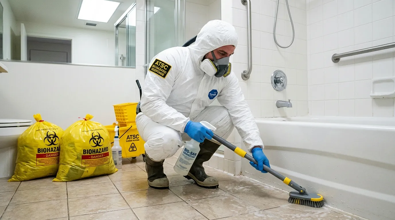 Decontamination equipment deployed for Blood Cleanup in Ala Moana